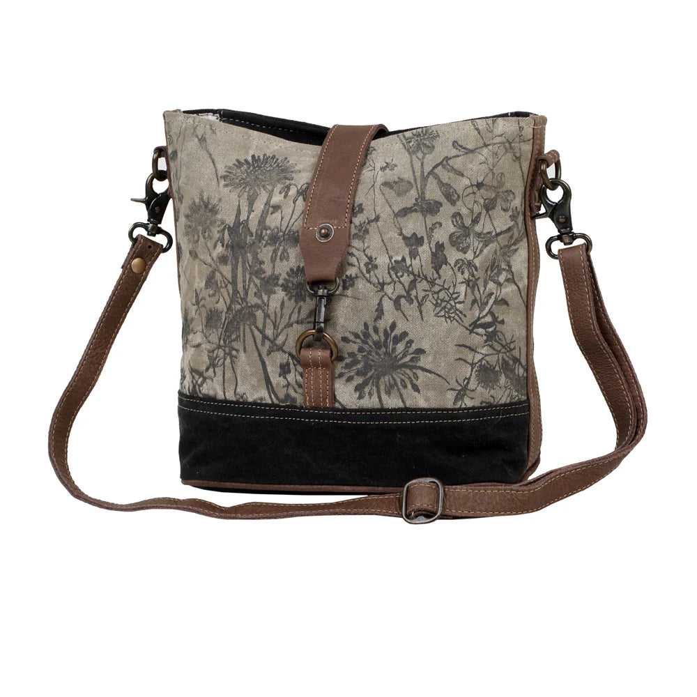 Myra Bags "Flower Horse Trail Small Crossbody Bag"