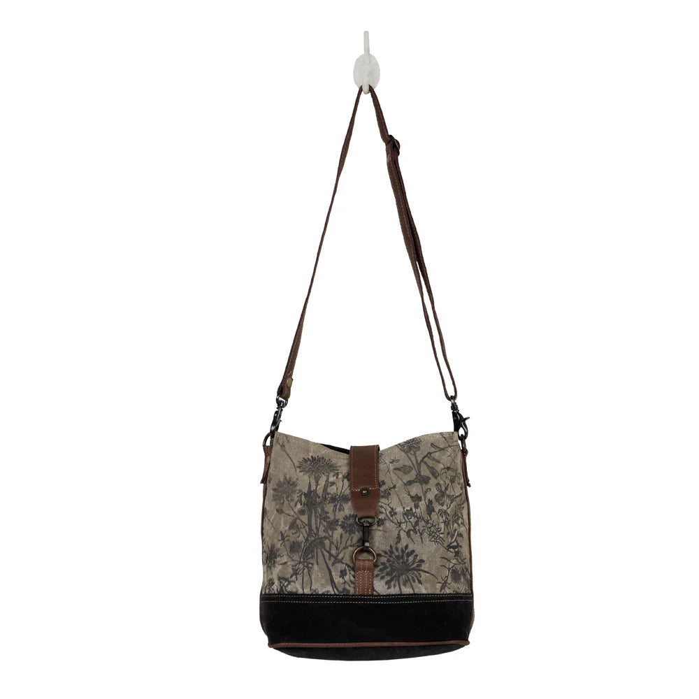 Myra Bags "Flower Horse Trail Small Crossbody Bag"