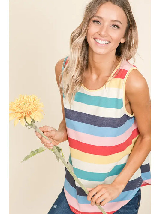 Summer Stripes Top