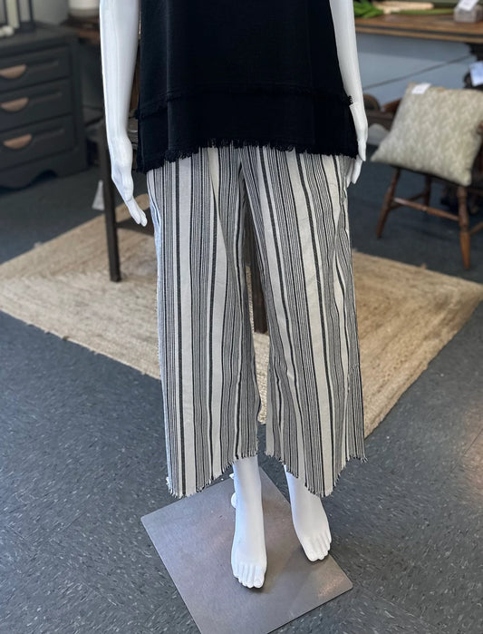 Striped Linen Pants