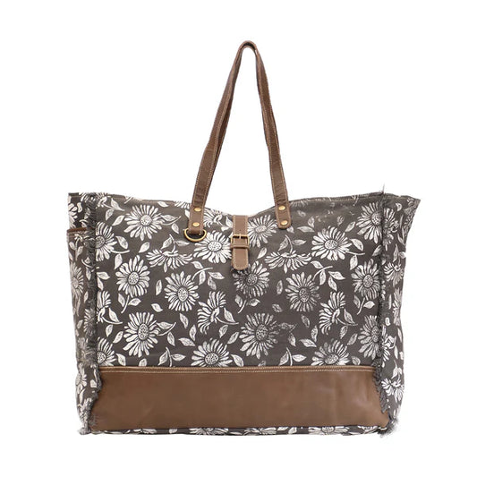 Myra Bags "Anemone Weekender" Bag