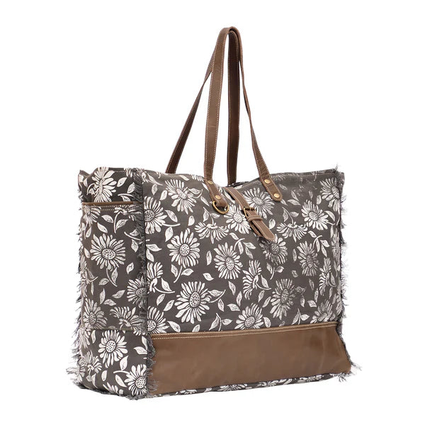 Myra Bags "Anemone Weekender" Bag