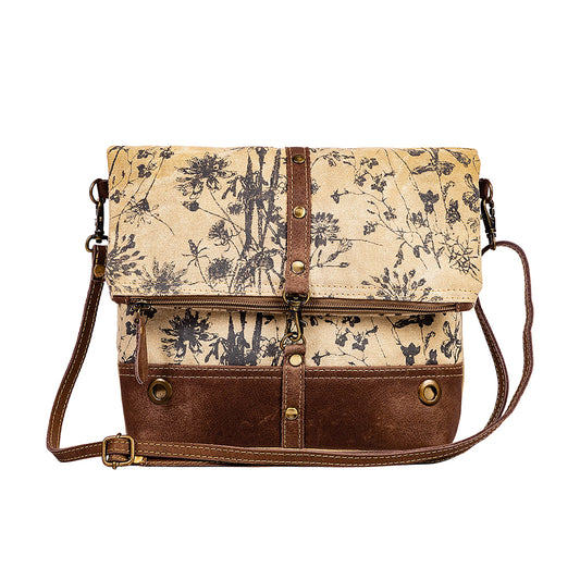 Myra Bags "Tazzie Floral Small & Crossbody Bag"