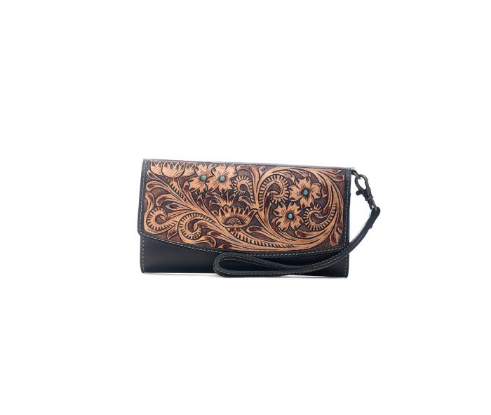 Myra Bags "Fireside Bluff" Wallet