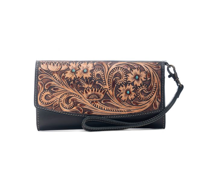 Myra Bags "Fireside Bluff" Wallet